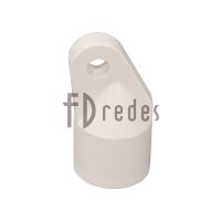 PEÇA DE LIGAÇÃO ESCORA 30MM BRANCA